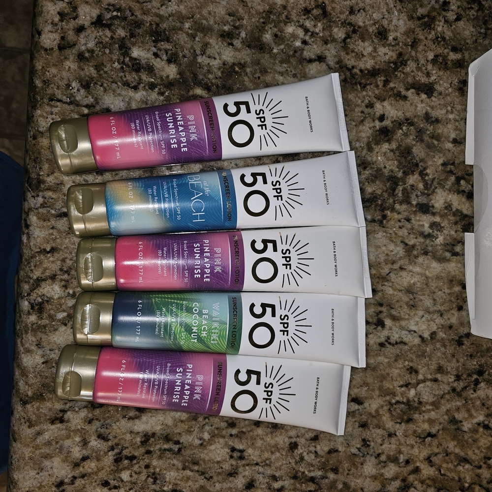 SPF 50 Mineral Sunscreen Set